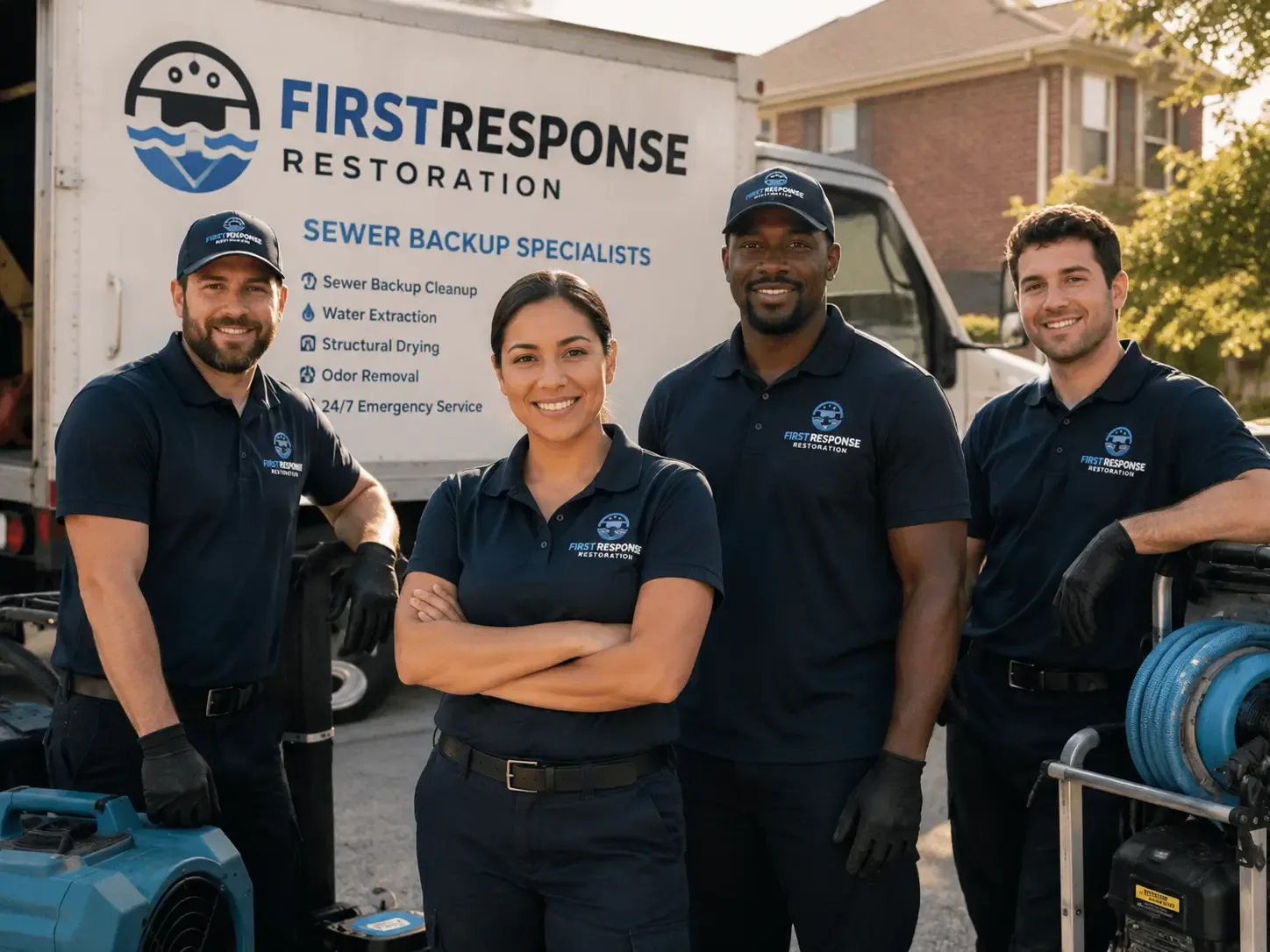 FirstResponse Restoration serving Greensboro, NC