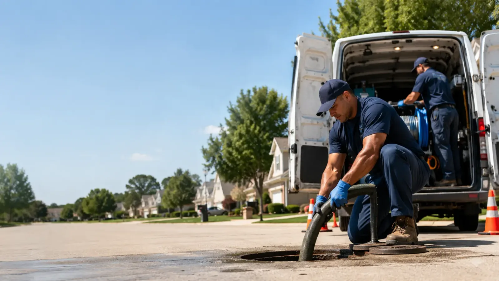 Sewer Backup Cleanup services in Greensboro, NC